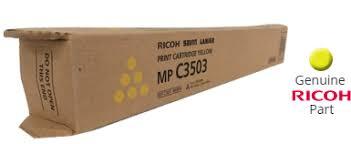 Ricoh Yellow Toner (841814)