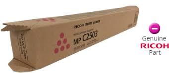 Ricoh Magenta Toner Cartridge (841923)