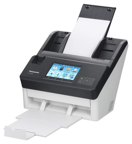 Panasonic KV-N1058X / KV-S1058X Network Document Scanner – 65?ppm Duplex, 5? Touchscreen