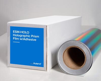 Roland ESM-HOLO-75-15 Holographic Film – 30" x 15' Roll