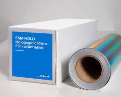 Roland ESM-HOLO-75-30 – Holographic Film (75 in × 30 ft) – Premium Specialty Print Media