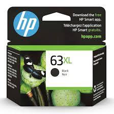 HP F6U64AN (63XL) Black High-Yield Ink Cartridge