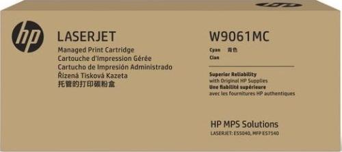 HP Color LaserJet Managed Cyan Toner Cartridge (W9061MC)