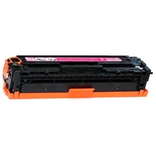 Compatible HP CF403A (201A) Magenta Toner Cartridge — Standard Yield (~1,400 Pages)