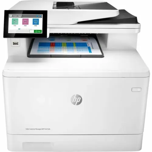 HP Color LaserJet Managed MFP E47528f printer