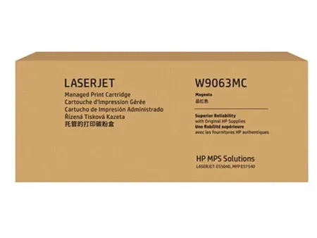 HP Color LaserJet Managed Magenta Toner Cartridge (W9063MC)