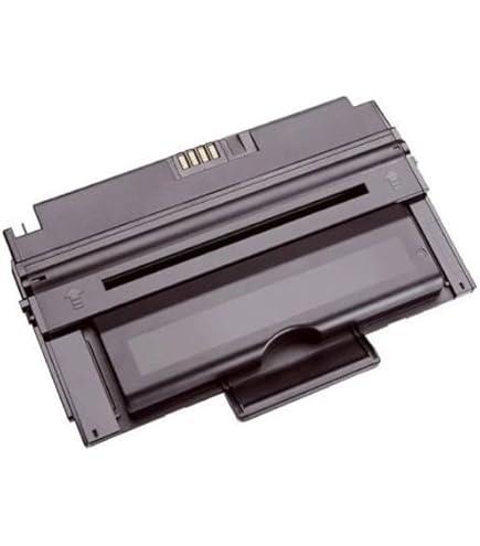 Dell HX756 Black High-Yield Toner Cartridge (Approx.?6,000-Page Yield)