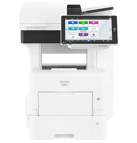 Ricoh IM 550F Monochrome Laser - Multifunction printer