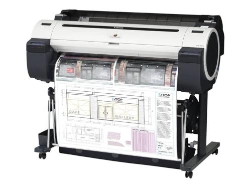 Canon imagePROGRAF iPF770 – 36 Large-Format Printer, 5-Color Dye/Pigment