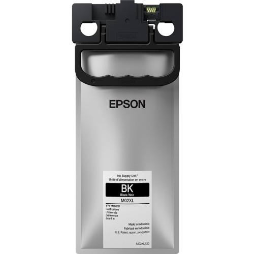 Epson M02XL120 DURABrite Ultra High-Capacity Black Ink Pack – 10,000-Page Yield