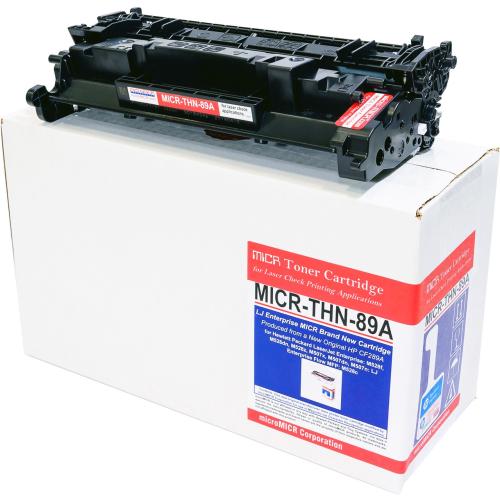 MICR-THN-89A – MICR Toner Cartridge for HP 89A – Black