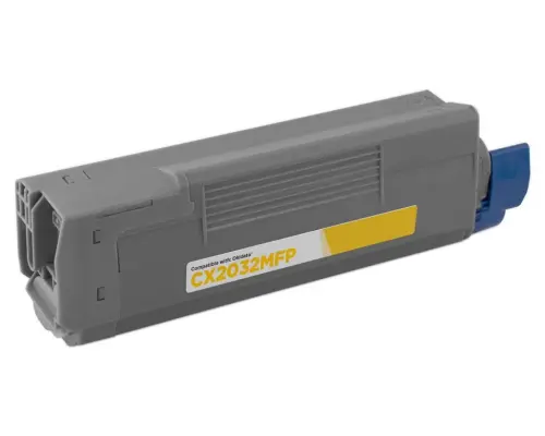 Okidata 43324474 Yellow Image Drum Unit – For Oki ES3640e MFP