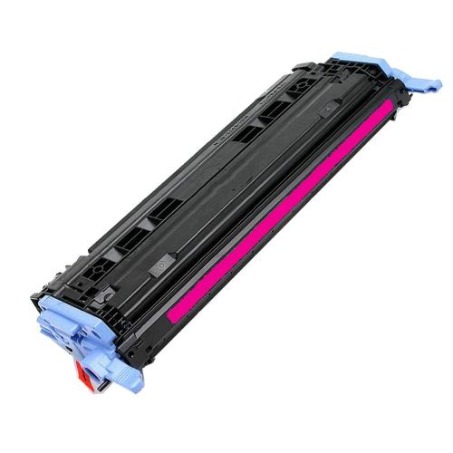 Compatible HP Q6003A (124A) Magenta Toner Cartridge — ~2,000 Page Yield