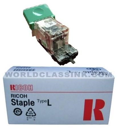 Lanier Staples CARTRIDGE(Type L) 2,000 Staples per cartridge, SR-4040,SR3020