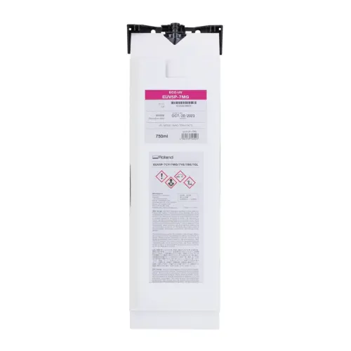 Roland EUV5P7MG – ECO-UV 5 Magenta Ink Cartridge (750 ml) – For VersaUV Printers
