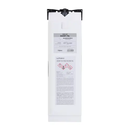 Roland EUV5P7GL – ECO-UV 5 Gloss Ink Cartridge (750 ml) – For VersaUV Printers