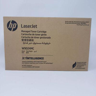 HP Black LaserJet Toner Cartridge (W9024MC)