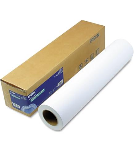 Epson Enhanced Matte Paper Roll – 24? × 100' (S041595)