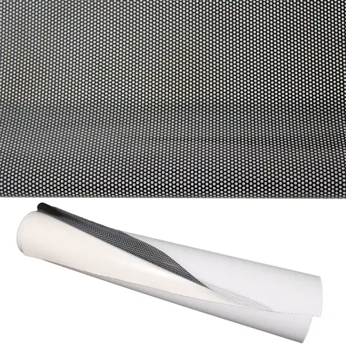 ROWV7109-5441 – ClassicVue 70/30 Perforated Window Vinyl – 54" x 41' Roll