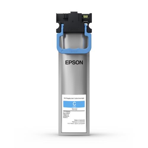 Epson T01C220 Cyan Ink Cartridge – High Yield