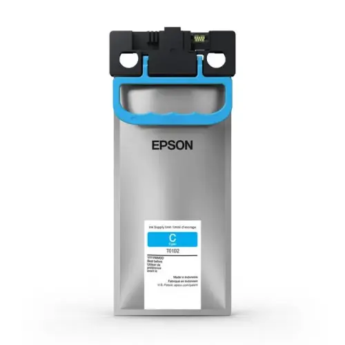 Epson T01D200 Cyan Ink Cartridge (700 ml) – UltraChrome Pro10