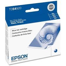 Epson T054920 (T0549) Blue Ink Cartridge – UltraChrome?Hi-Gloss (˜400-Page Yield)