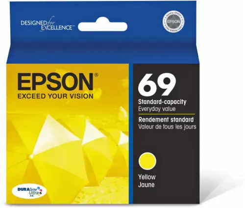 EPSON STYLUS NX215 YELLOW INK