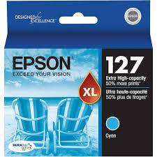 EPSON WORK FORCE 60 CYAN INK
