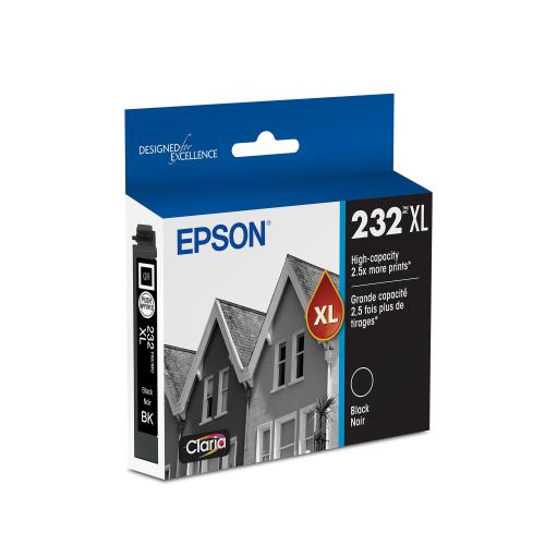 Epson T232XL120-S High-Yield Black Ink Cartridge – Claria Ink Series
