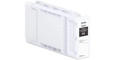 Epson T50S120 (T50S) UltraChrome XD3 Photo Black Ink Cartridge – High-Capacity 350?mL