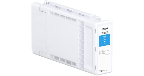Epson T50S220 (T50S) UltraChrome XD3 Cyan Ink Cartridge – High-Capacity 350?mL