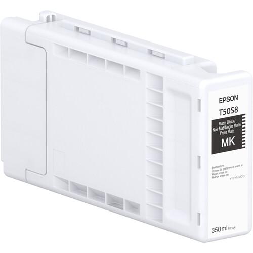 Epson T50S820 (T50S) UltraChrome XD3 Matte Black Ink Cartridge – High-Capacity 350?mL