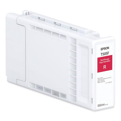Epson T50SF20 (T50S) UltraChrome XD3 Red Ink Cartridge – High-Capacity 350?mL