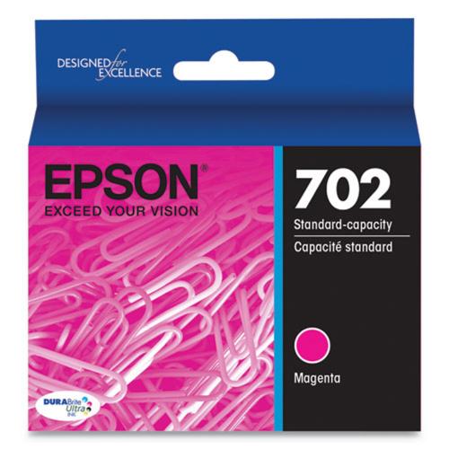 Epson T702320-S Magenta Ink Cartridge – Standard Yield (DURABrite Ultra)