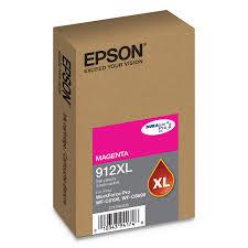 Epson T912XL320 (912XL) Magenta High-Yield Ink Cartridge