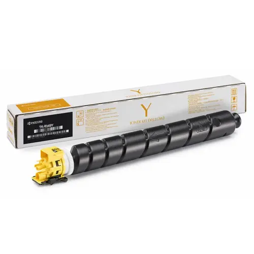 Kyocera TK-8529Y Yellow Toner Cartridge – ~15,000-Page Yield