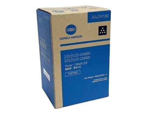 Konica Minolta TNP79K (AAJW130) Black Toner Cartridge