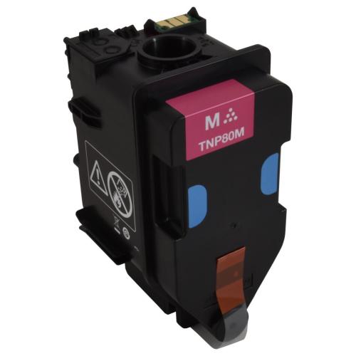 Konica Minolta TNP80M Magenta Toner Cartridge