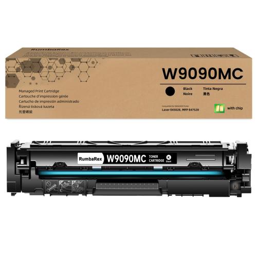 HP W9090MC Black Managed LaserJet Toner Cartridge
