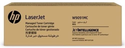 HP W9091MC Cyan Managed LaserJet Toner Cartridge