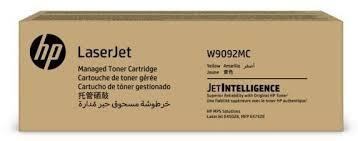 HP W9092MC Yellow Managed LaserJet Toner Cartridge