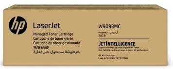 HP W9093MC Magenta Managed LaserJet Toner Cartridge