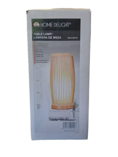 DECORATIVE TABLE LAMP E27*1 BAMBOO