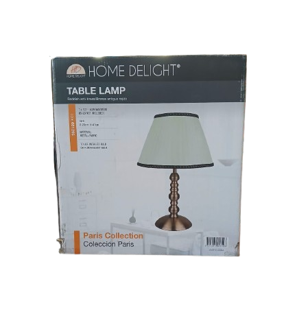 DECORATIVE TABLE LAMP E27*1 ANTI BRASS