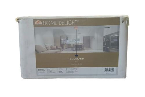 DECORATIVE FLOOR LAMP E27*1 GREY