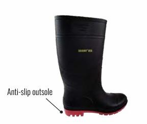 #11/44 RED SOLE BOOT