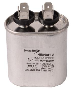 CAPACITOR 4MFD 440 VAC