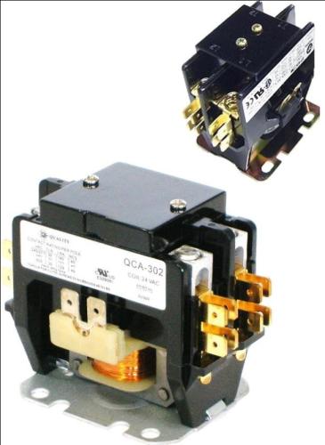 CONTACTOR 2 POLE 24 VAC COIL/40 QCA-402