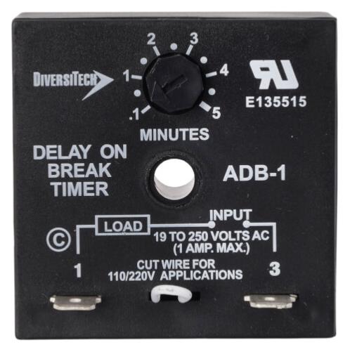 DELAY ON BREAK TIMER