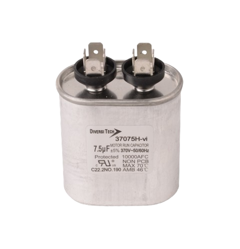 CAPACITOR 7.5 MFD 370 VAC